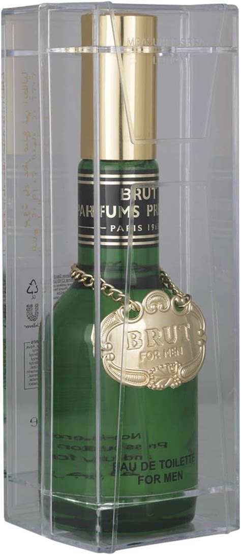 brut perfume paris 1965